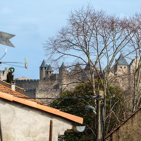 L'Arche De La Cite Avec Netflix Fibre Et Clim Apartment Carcassonne Exterior foto
